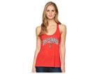 Champion College Texas Tech Red Raiders Eco(r) Swing Tank Top (scarlet) Women's Sleeveless