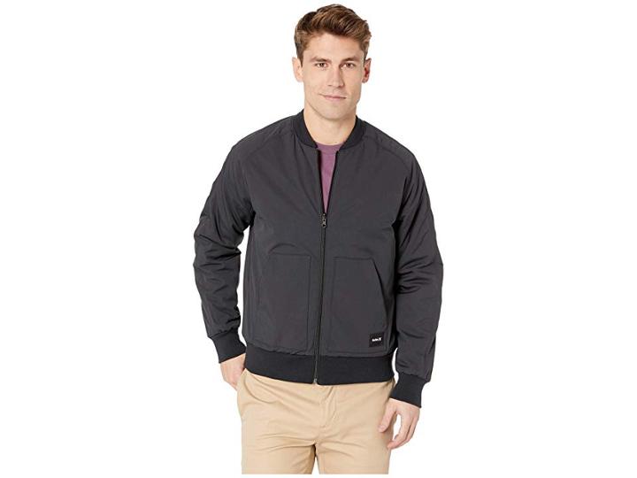 Hurley Indo Souvenir Jacket (black) Men's Coat