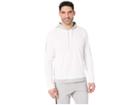 Adidas Sport To Street Pullover (white/medium Grey Heather) Men's Sweatshirt