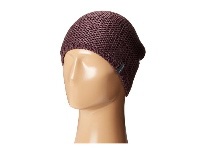 Columbia Cascade Peak Beanie (dusty Purple) Beanies