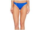 Polo Ralph Lauren Modern Solids Taylor Hipster Bikini Bottom (blue) Women's Swimwear