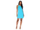 Tommy Bahama Tambour Sleeveless Short Dress (hawaiian Ocean) Women's Dress