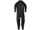 Rip Curl Kids Dawn Patrol 3/2 Back Zip Wetsuit (big Kids) (black) Boy's Wetsuits One Piece