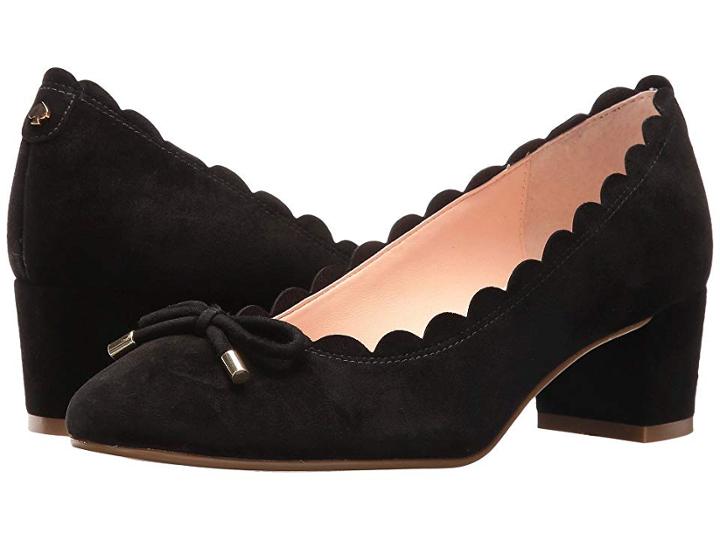Kate Spade New York Yasmin (black Kid Suede) Women's Shoes