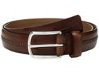 Allen Edmonds Cambridge Ave (brown Burnished) Men's Belts