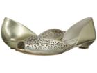 Anne Klein Fatima (light Gold/light Gold Synthetic) Women's Shoes