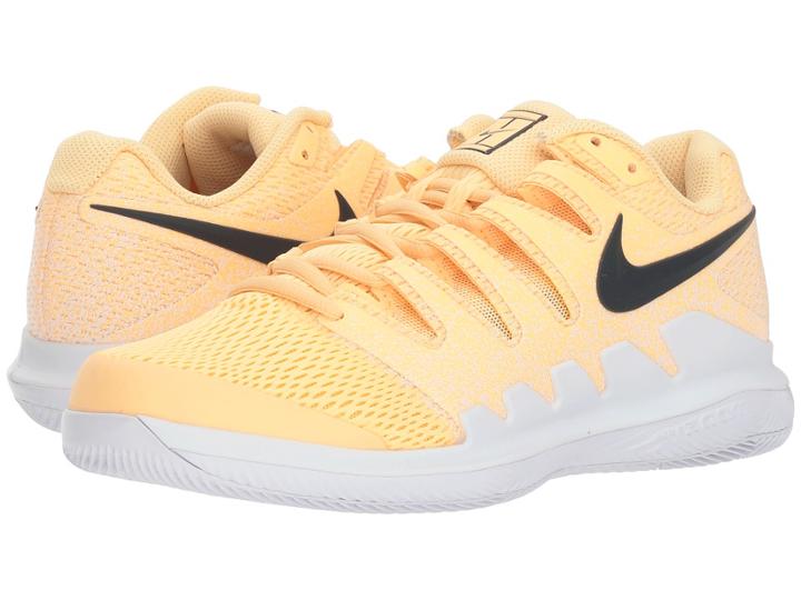 Nike Air Zoom Vapor X (tangerine Tint/anthracite/white) Women's Tennis Shoes