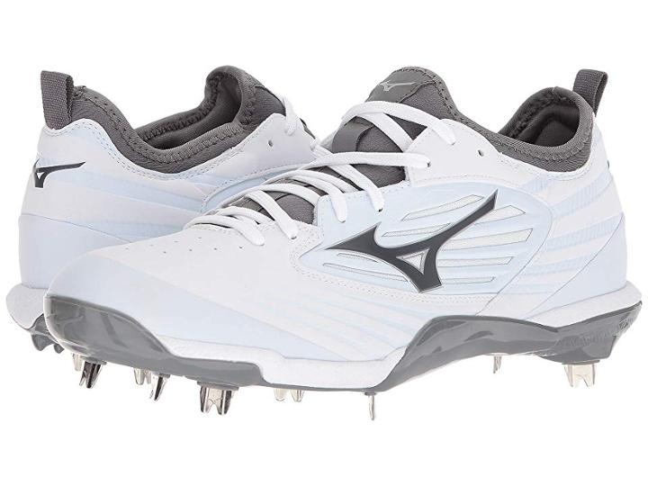 Mizuno Epiq Baseball (white) Men's Cleated Shoes
