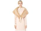 Echo Design Faux Fur Stole (chai) Women's Clothing
