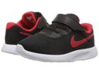 Nike Kids Tanjun (infant/toddler) (black University Red/white) Boys Shoes