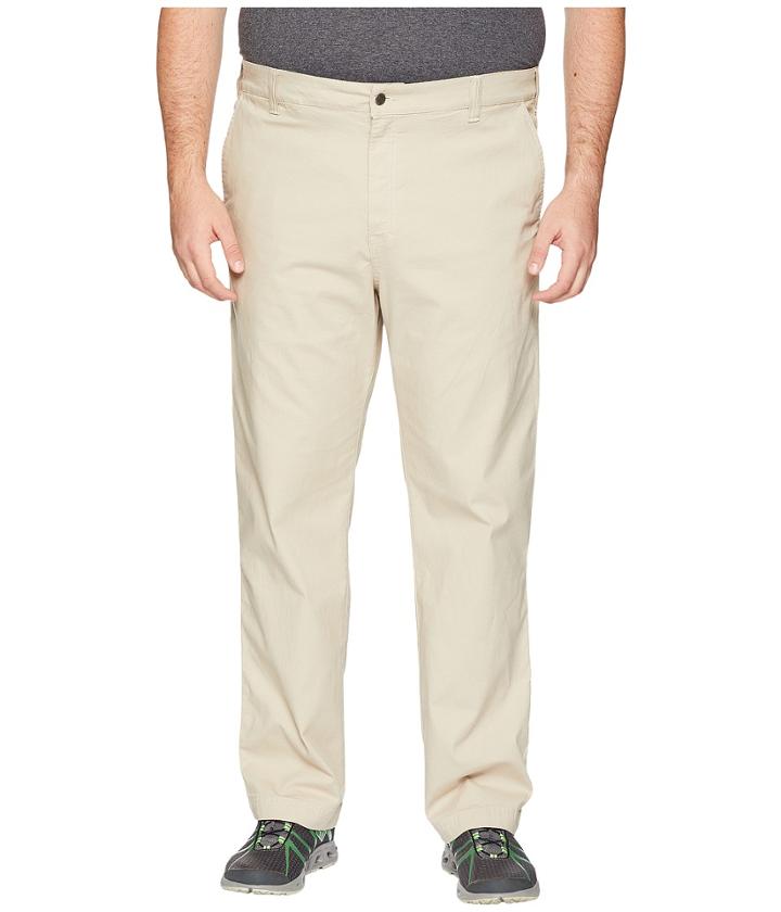 Columbia Big Tall Flex Roc Pant (fossil) Men's Casual Pants