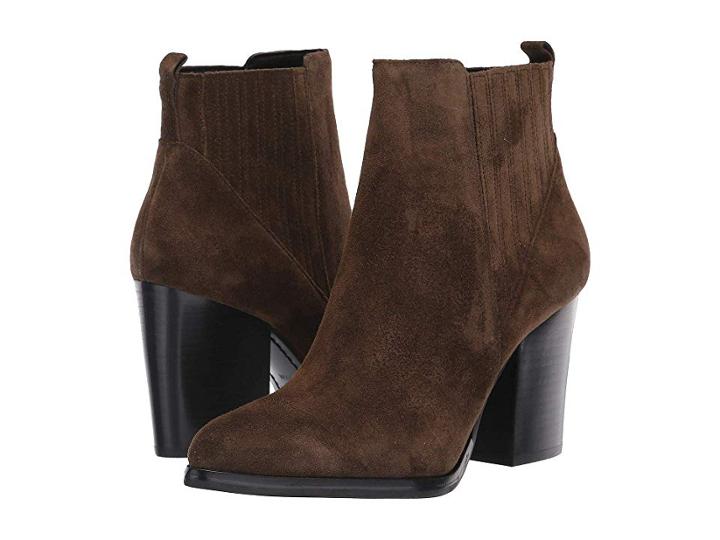 Marc Fisher Ltd Alva (olive Suede) Women's Shoes