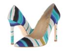 Ivanka Trump Carra3 (blue Stripe) High Heels
