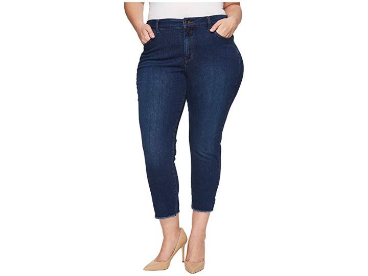 Nydj Plus Size Plus Size Sheri Slim Ankle W/ Fray Hem In Cooper (cooper) Women's Jeans