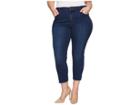 Nydj Plus Size Plus Size Sheri Slim Ankle W/ Fray Hem In Cooper (cooper) Women's Jeans