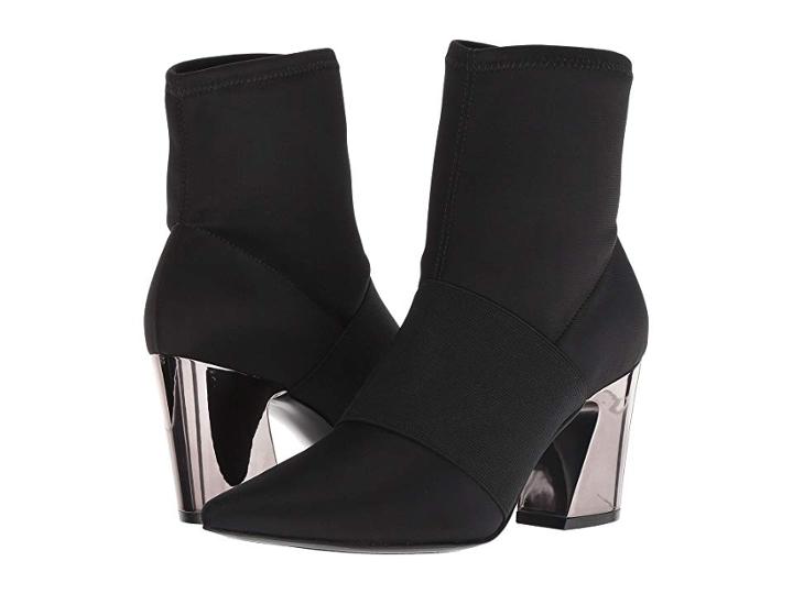 Nine West Delayna (black Fabric) Women's Shoes