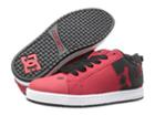 Dc Court Graffik (red/black) Men's Skate Shoes