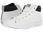 Converse Chuck Taylor All Star Street Mid (white/black/white) Classic Shoes