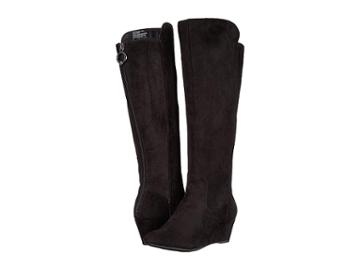 Anne Klein Amy (black Fabric) Women's Shoes