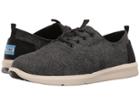 Toms Del Rey (grey Plaid) Men's Lace Up Casual Shoes
