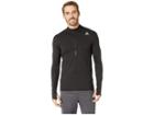Reebok Running 1/4 Zip (black 1) Men's Workout