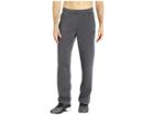 Puma Essential Logo Fleece Pants (dark Gray Heather) Men's Casual Pants
