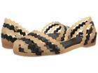 Melissa Shoes Mel Sweetie (beige Black) Women's Slippers