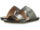 Trask Shea (pewter Metallic Suede) Women's Sandals