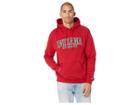 Champion College Indiana Hoosiers Eco(r) Powerblend(r) Hoodie 2 (cardinal 1) Men's Sweatshirt