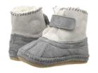 Robeez Galway Cozy Bootie Soft Sole (infant/toddler) (grey) Boys Shoes