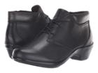 Aravon Kitt Chukka (black Leather) Women's Shoes