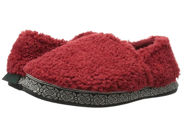 Woolrich Whitecap (red Dahlia) Women's Slippers