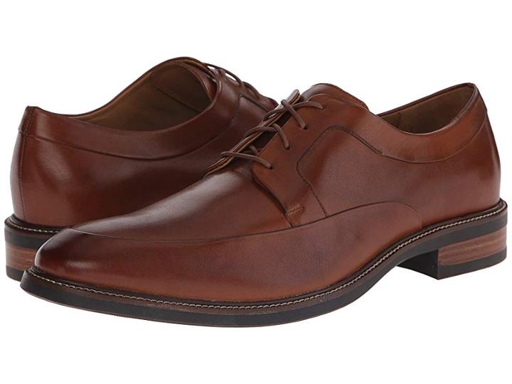 Cole Haan Warren Apron Ox (british Tan) Men's Lace Up Casual Shoes