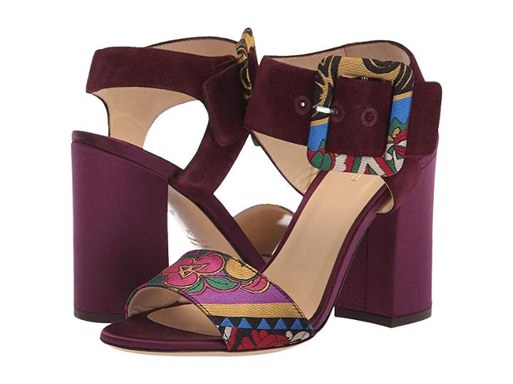 Etro Printed Sandal (pink) Women's Sandals