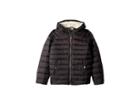 Joules Kids Fleece Lined Puffer Jacket (toddler/little Kids/big Kids) (coal) Boy's Coat