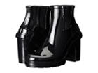 Hunter Original Refined High Heel Chelsea (black) Women's Boots