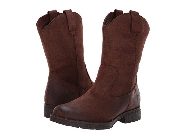 Born Basin (dark Brown) Women's Shoes