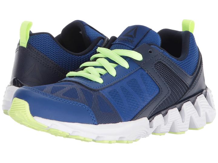 Reebok Kids Zigkick2k18 (little Kid) (collegiate Royal) Boys Shoes