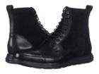 Cole Haan O.original Grand Cap Toe Boot Ii (black/black) Men's Boots