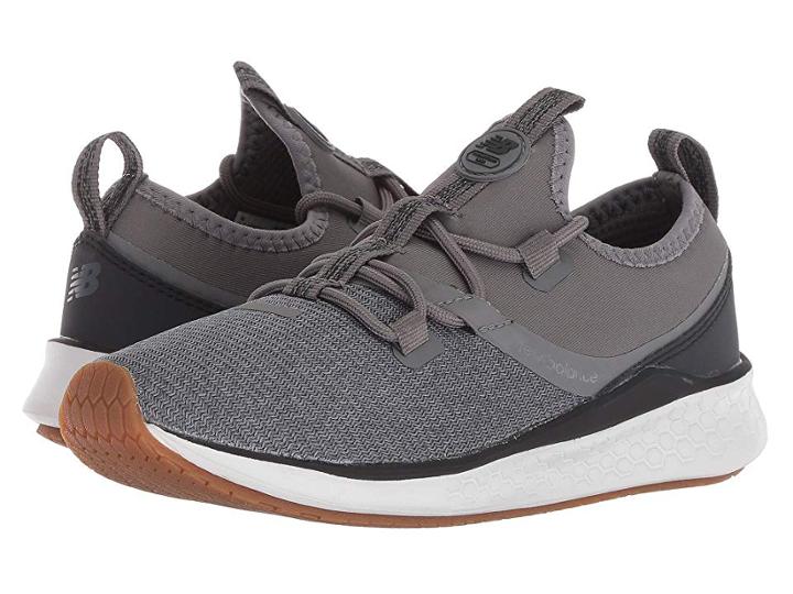 New Balance Kids Kjlazv1p (little Kid) (castlerock/magnet) Boys Shoes