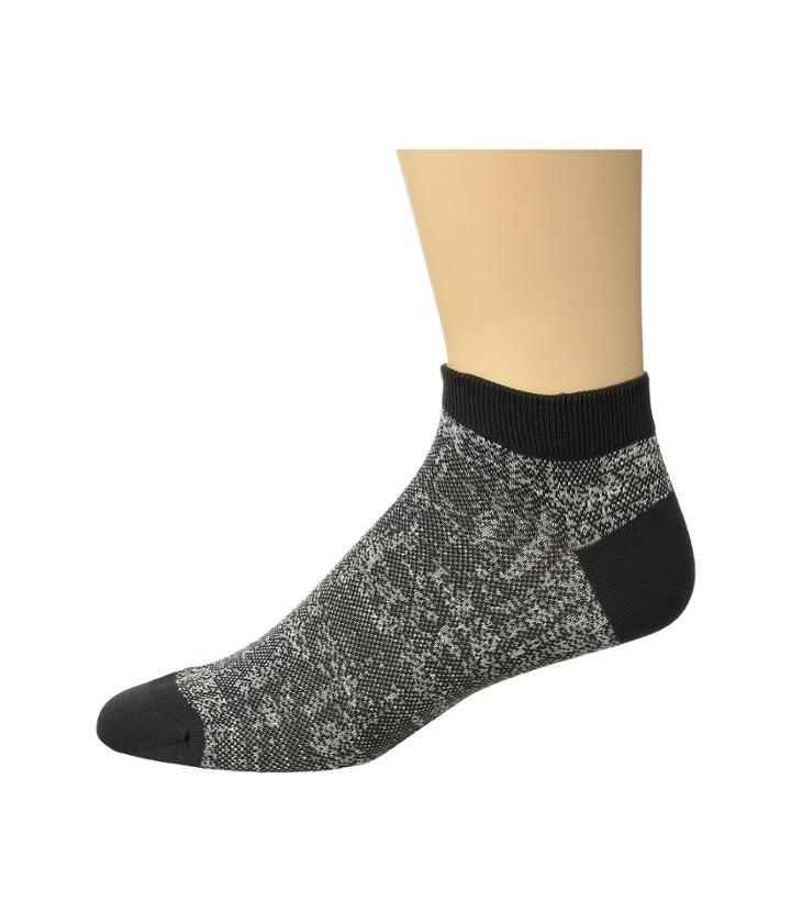 Falke Handloom Sneaker Sock (marengo) Men's Crew Cut Socks Shoes