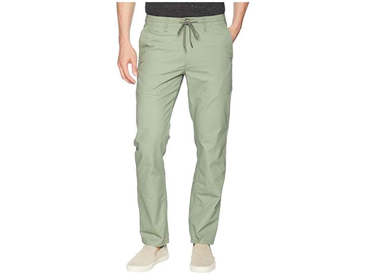 Publish Steel Rip Stop Classic Fit Pants (olive) Men's Casual Pants