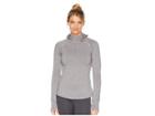 Brooks Notch Thermal Hoodie (heather Sterling) Women's Sweatshirt