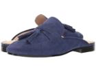 Sam Edelman Paris (poseidon Blue Kid Suede Leather) Women's Shoes