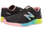 New Balance Kids Kjariv1y (little Kid/big Kid) (black/rainbow) Kids Shoes