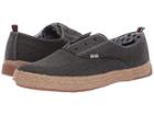 Ben Sherman New Jenson Laceless Derby (black Canvas) Men's Shoes