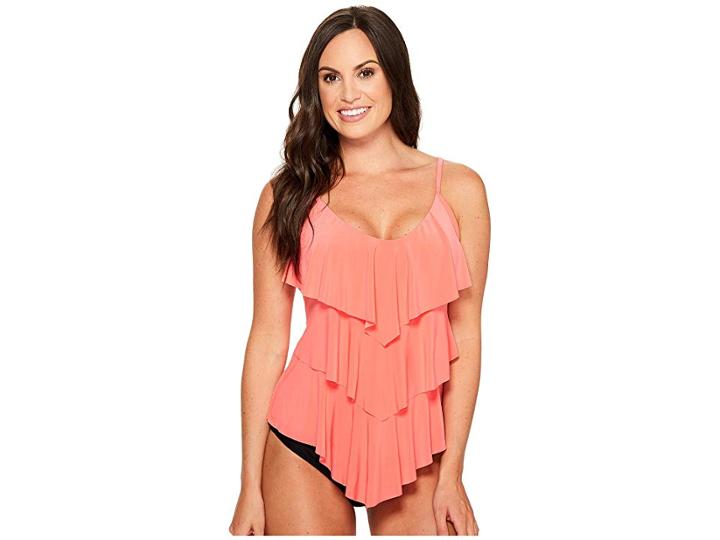 Magicsuit Solid Rita Top (samba) Women's Swimwear