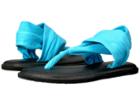 Sanuk Yoga Sling 2 (aqua) Women's Sandals