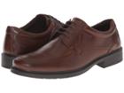 Ecco Inglewood Tie (cocoa Brown) Men's Lace Up Casual Shoes