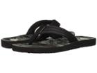 Quiksilver Carver Print (black/brown/green) Men's Sandals